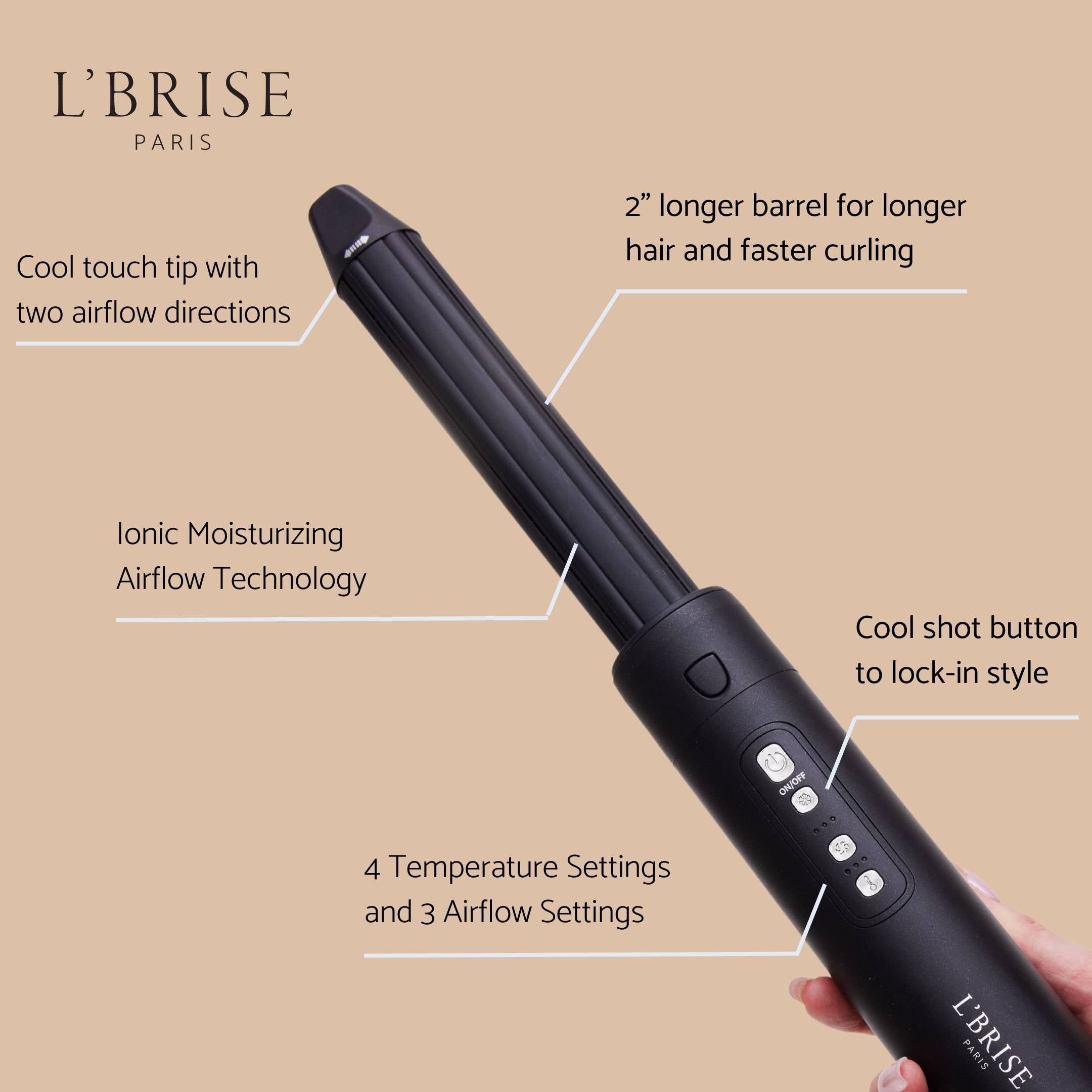 L'Brise Paris Air Styler (Model 2)
