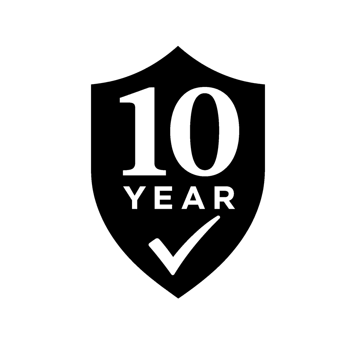 10-Year Premium Warranty