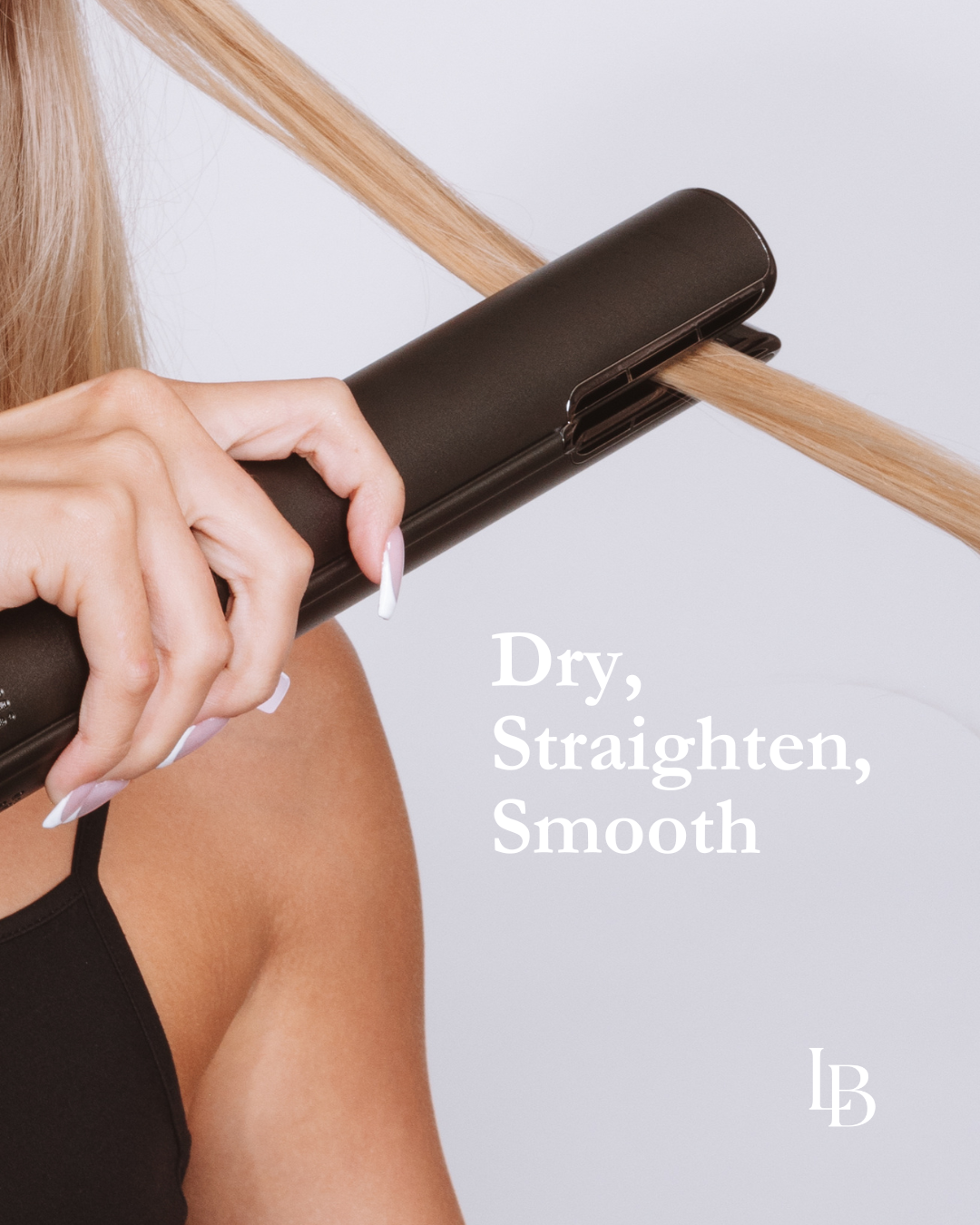 LB HyperDRY™ Professional Hair Dryer (Luxury Aluminum / Ritz Blue)