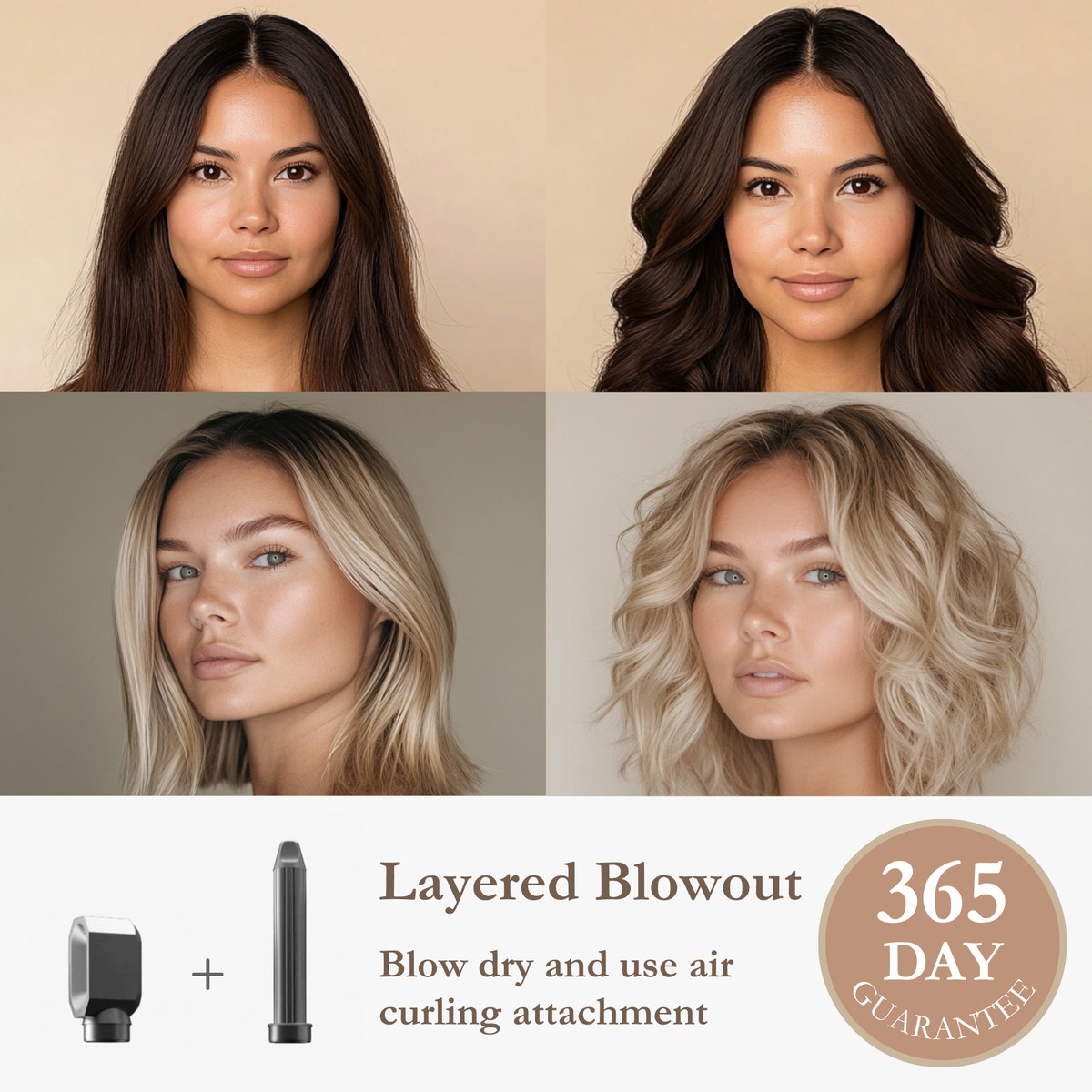 L'Brise Paris Model 2 Multi-Styler™ | All Hair Types