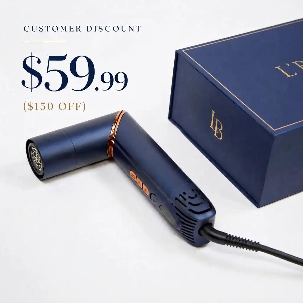 AirSwitch™ The World's First Travel Multi-Styler (Dryer Handle)
