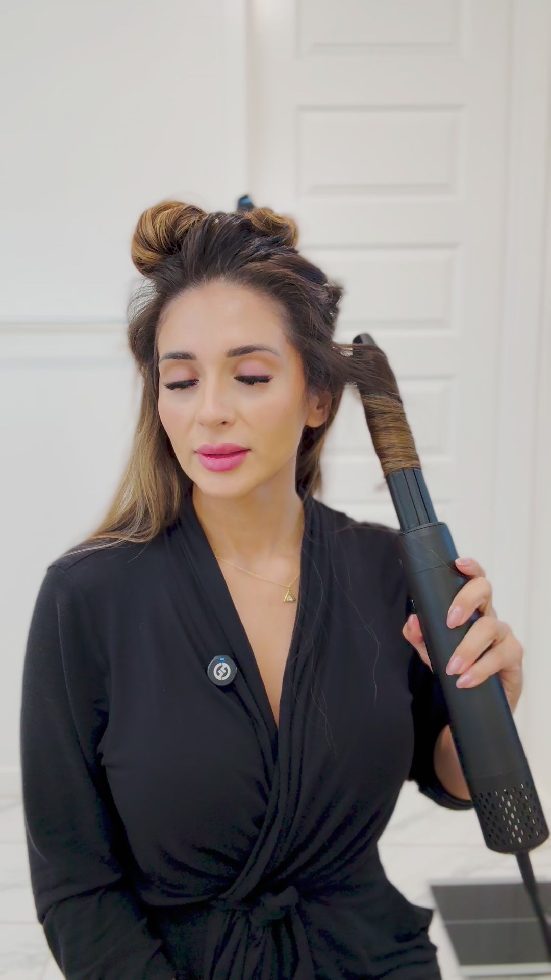 Load video: L'Brise Paris Air Styler (Model 2)